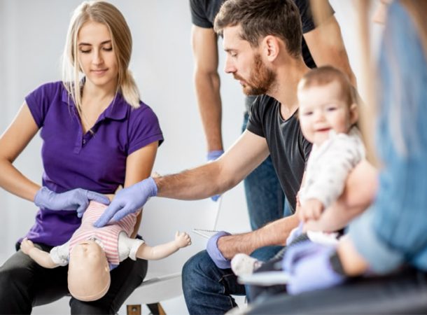 Infant CPR Class